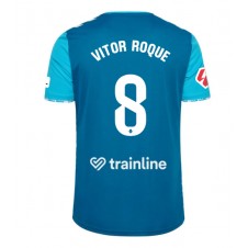 Real Betis Vitor Roque #8 Tredjedrakt 2024-25 Kortermet